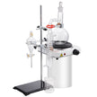 VEVOR Essential Oil Distillation Kit, 500ml Distillation Apparatus, 3.3 Boro Lab Glassware Distillation Kit with 1000W Heating Plate and 24, 40 Joint, 33 pcs Set