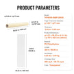 VEVOR Carpet Protection Film, 36