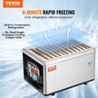 VEVOR Fried Ice Cream Roll Machine, 12.6