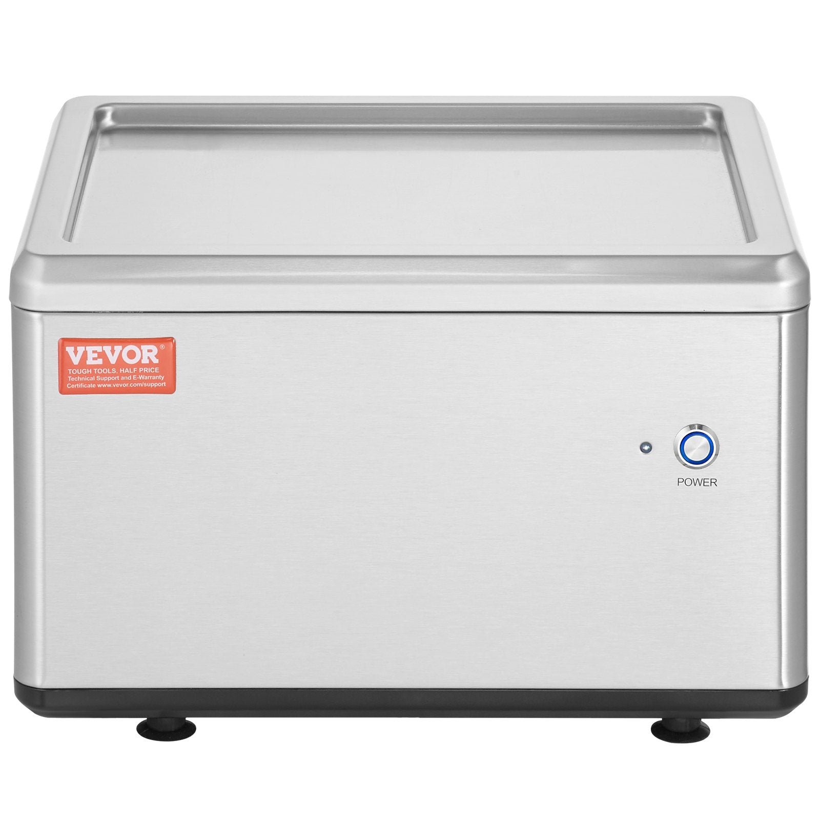 VEVOR Fried Ice Cream Roll Machine, 12.6