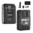 VEVOR 1440P HD Police Body Camera, 64GB Body Cam with Audio Video Recording Picture, Built-in 3500 mAh Battery, 2.0
