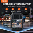 VEVOR 1440P HD Police Body Camera, 64GB Body Cam with Audio Video Recording Picture, Built-in 2850 mAh Battery, 2.0