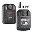 VEVOR 1440P HD Police Body Camera, 64GB Body Cam with Audio Video Recording Picture, Built-in 2850 mAh Battery, 2.0