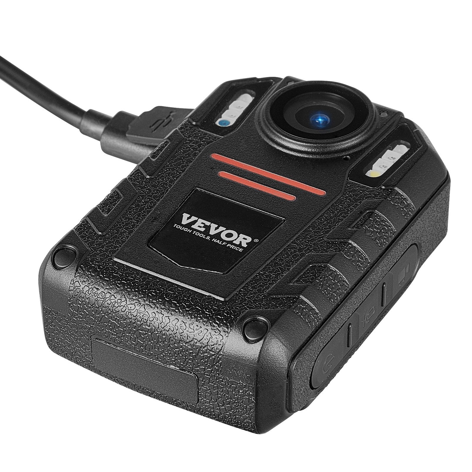 VEVOR 1440P HD Police Body Camera, 64GB Body Cam with Audio Video Recording Picture, Built-in 2850 mAh Battery, 2.0
