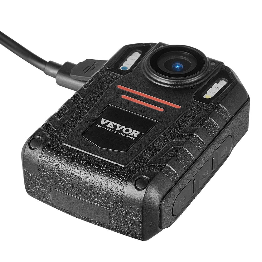 VEVOR 1440P HD Police Body Camera, 64GB Body Cam with Audio Video Recording Picture, Built-in 2850 mAh Battery, 2.0