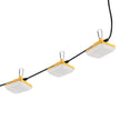 VEVOR 50FT Construction String Work Lights 75W 7500LM Connectable Waterproof