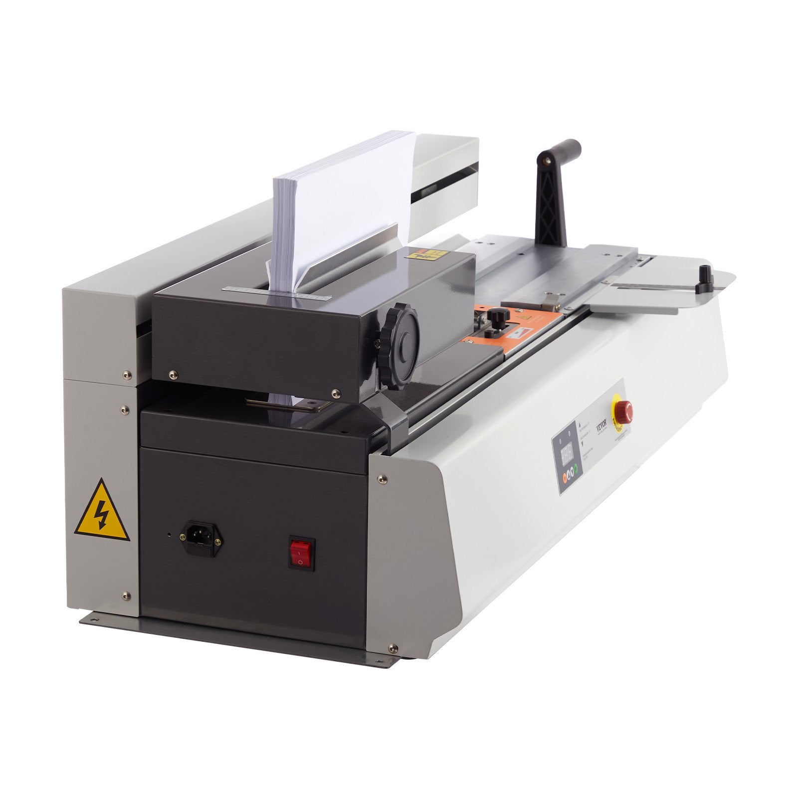 VEVOR Thermal Binding Machine Hot Glue Binder 400 Sheets A3 A4 A5 Documents