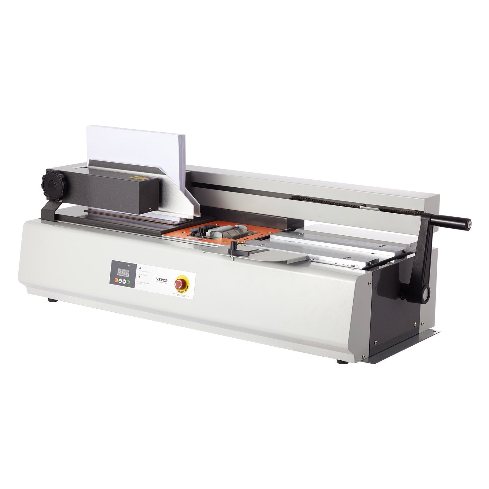 VEVOR Thermal Binding Machine Hot Glue Binder 400 Sheets A3 A4 A5 Documents
