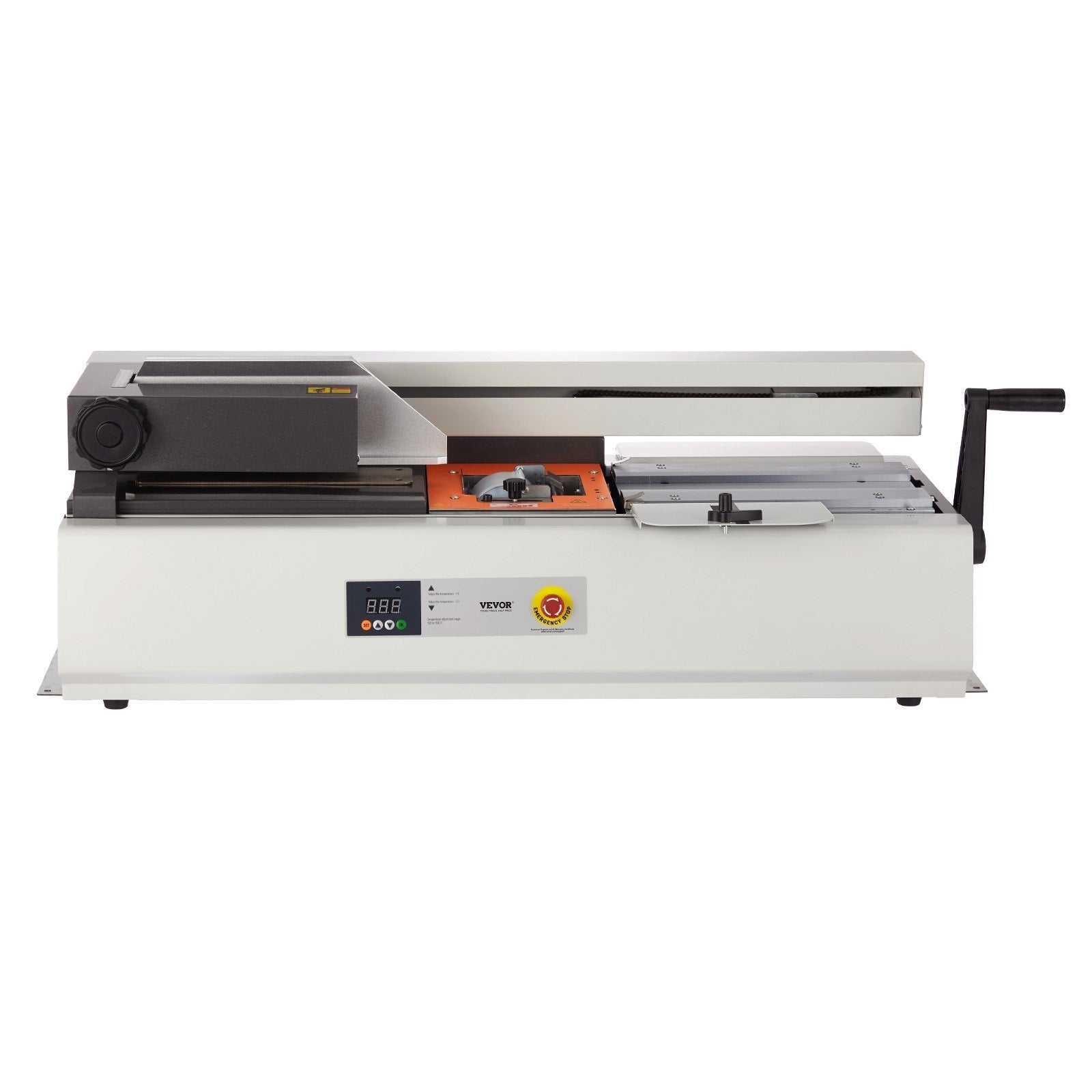 VEVOR Thermal Binding Machine Hot Glue Binder 400 Sheets A3 A4 A5 Documents