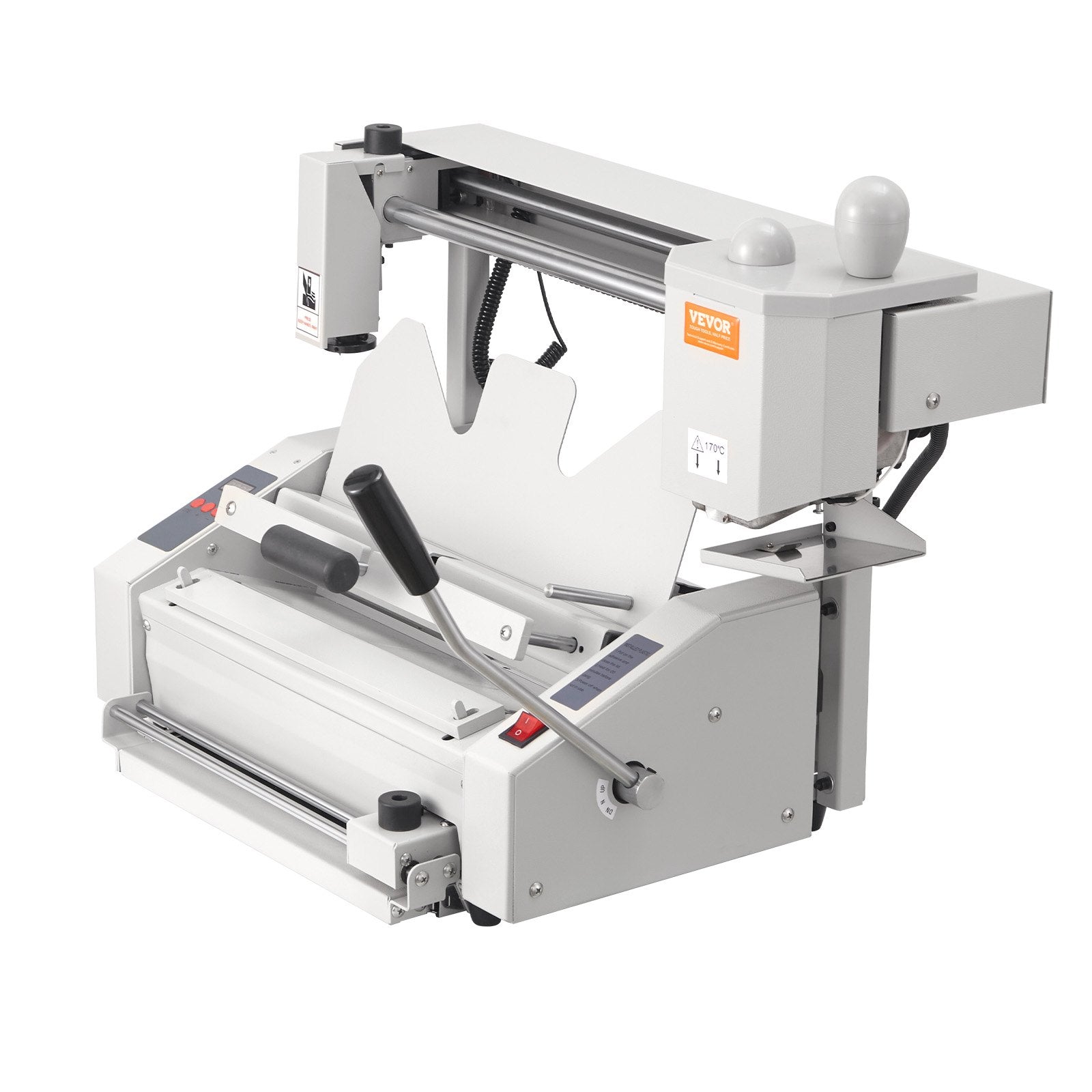 VEVOR Thermal Binding Machine Thermal Book Binder 400 Sheets A3 A4 A5 Documents
