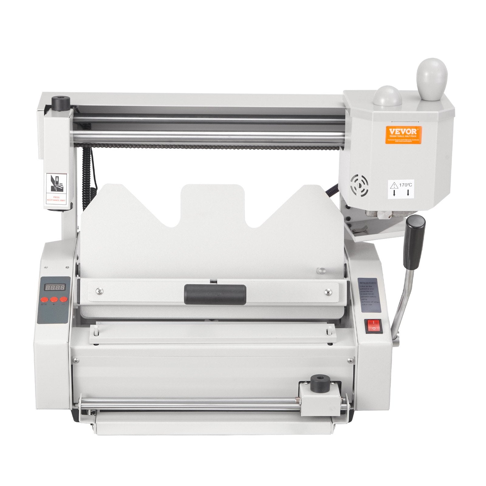 VEVOR Thermal Binding Machine Thermal Book Binder 400 Sheets A3 A4 A5 Documents