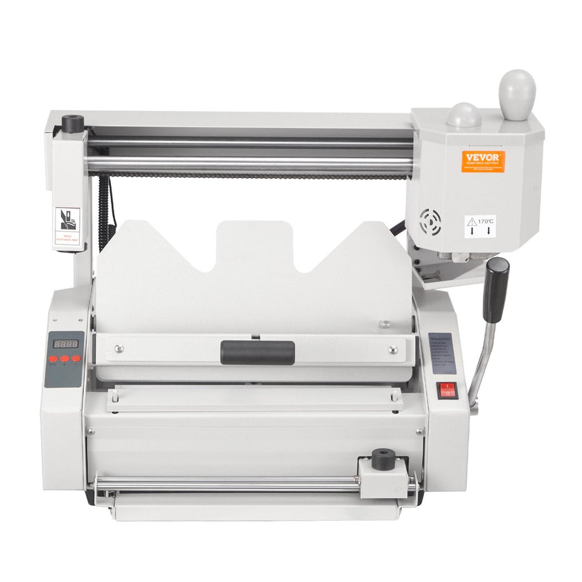VEVOR Thermal Binding Machine Thermal Book Binder 400 Sheets A3 A4 A5 Documents