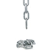 VEVOR Weight Lifting Chains, 1 Pair 26LBS/12KG Weight Lifting Chains,Bench Press Chains with Collars, 5.2FT Olympic Barbell Chains Weight Chains for Power Lifting, Silver