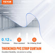 VEVOR Strip Curtain, 100' Length x 12