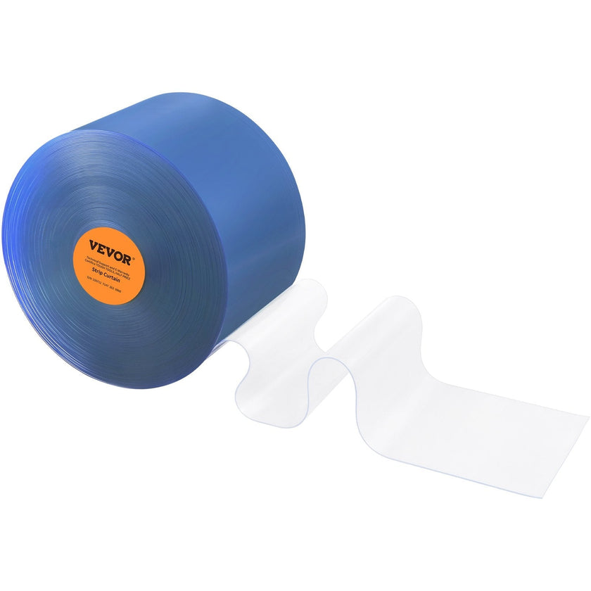 VEVOR Strip Curtain, 100' Length x 12