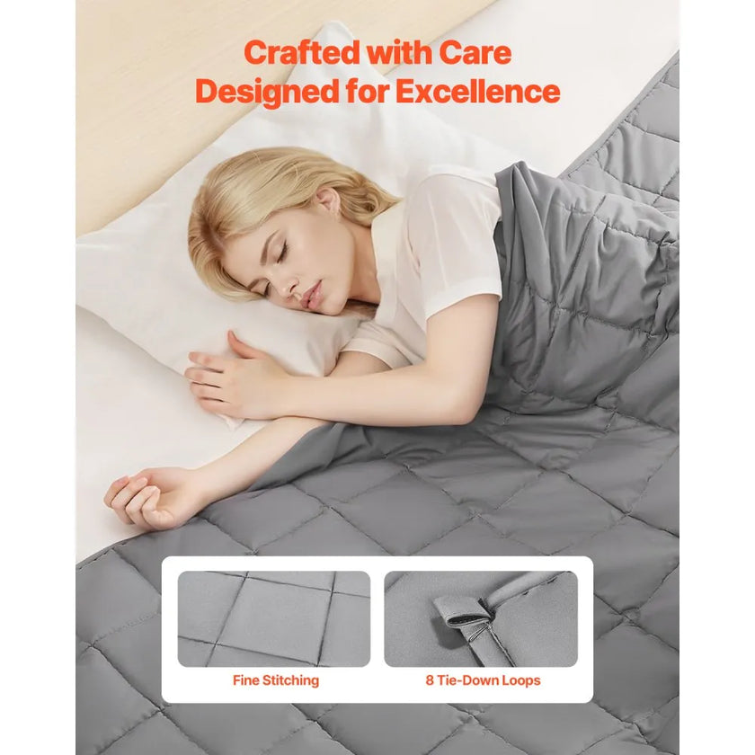 VEVOR Weighted Blanket 25lb 88 x 104