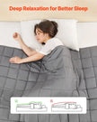 VEVOR Weighted Blanket 25lb 60 x 80