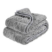VEVOR Weighted Blanket 20lb 60 x 80 in Queen Size Sherpa Fleece Heavy Blanket