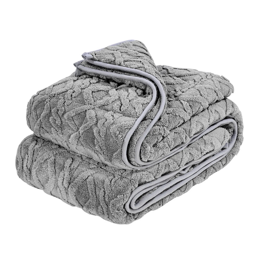 VEVOR Weighted Blanket 20lb 60 x 80 in Queen Size Sherpa Fleece Heavy Blanket
