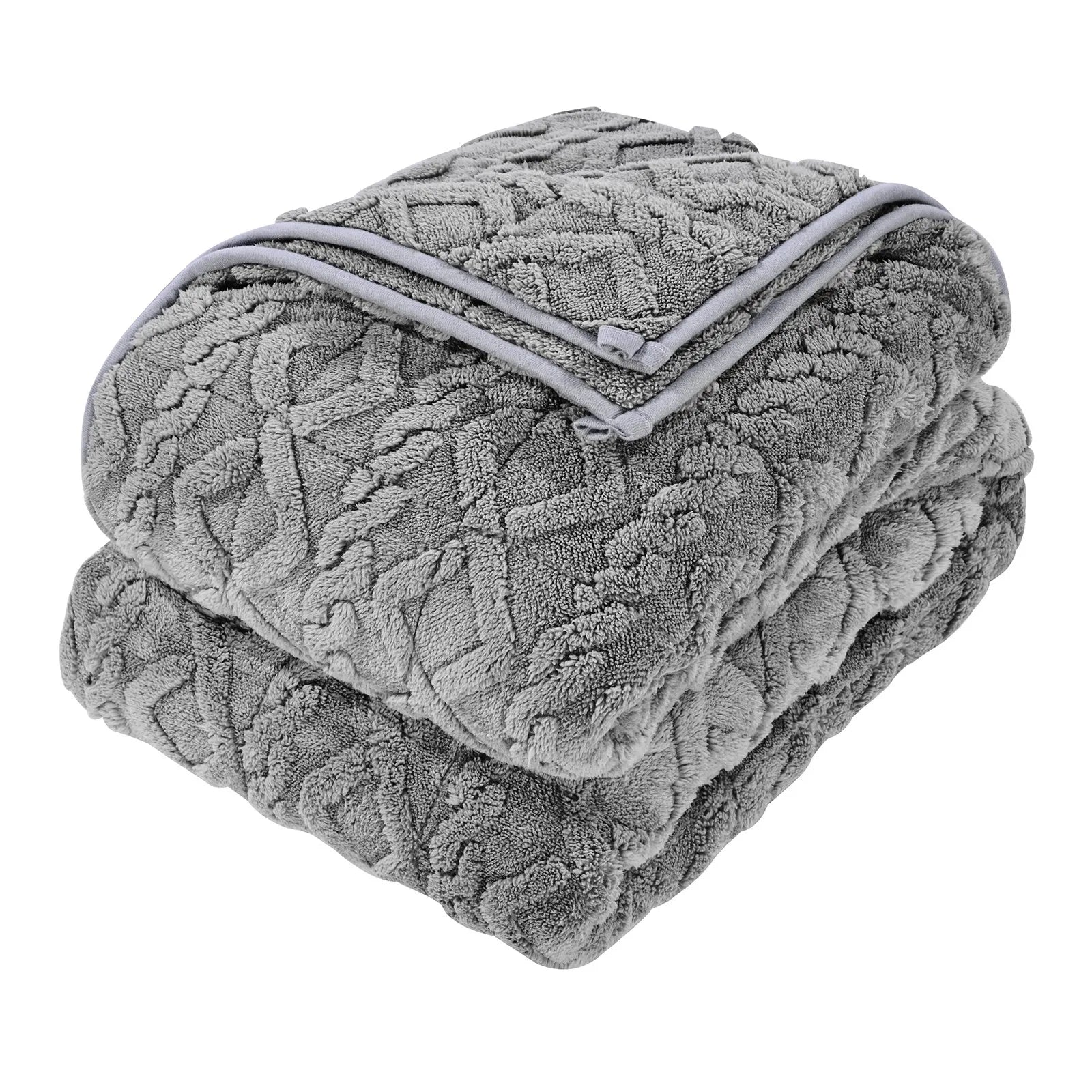 VEVOR Weighted Blanket 20lb 60 x 80 in Queen Size Sherpa Fleece Heavy Blanket
