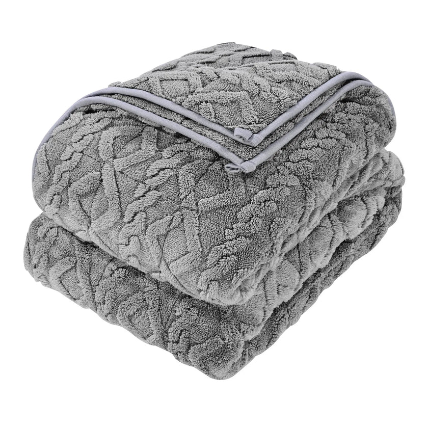 VEVOR Weighted Blanket 20lb 60 x 80 in Queen Size Sherpa Fleece Heavy Blanket