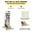 Inside Ring Engraver Standard Letter Block Dial Jewelry Making Engraving Machine