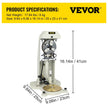 Inside Ring Engraver Standard Letter Block Dial Jewelry Making Engraving Machine