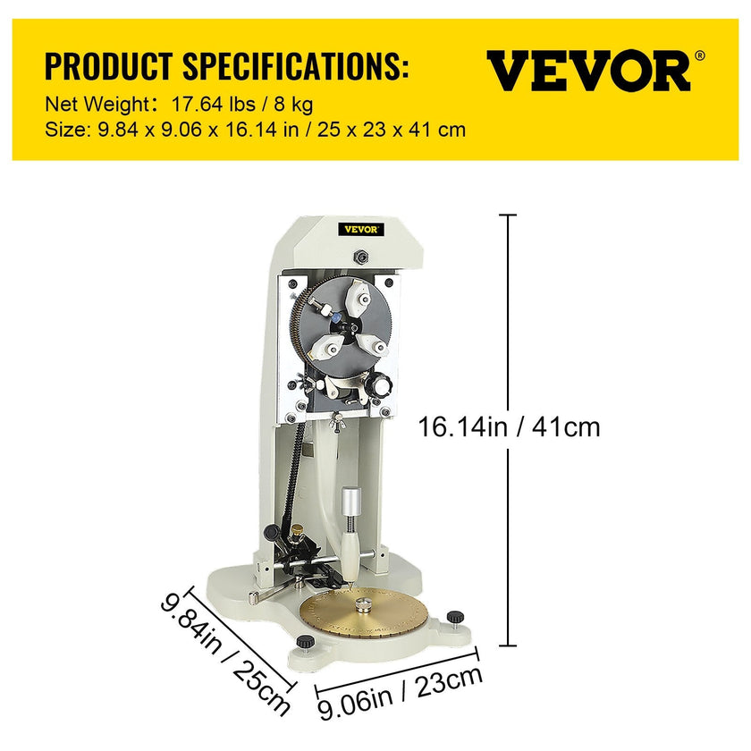 Inside Ring Engraver Standard Letter Block Dial Jewelry Making Engraving Machine
