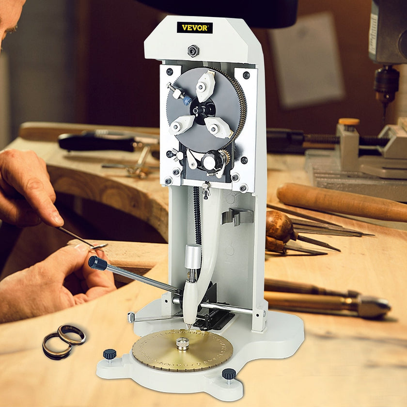 Inside Ring Engraver Standard Letter Block Dial Jewelry Making Engraving Machine