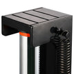 VEVOR Hydraulic Toe Jack, 10 Ton On Toe Toe Jack Lift, 20 Ton On Top Lift Capacity Machine Jack, 1.2-7.5 in Toe Height, 12.6-18.9 in Top Height, Air Hydraulic Claw Jack for Machinery, Industry