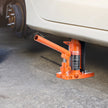 VEVOR Hydraulic Toe Jack, 2.5 Ton On Toe Toe Jack Lift, 5 Ton On Top Lift Capacity Machine Jack, 0.8-5.3 in Toe Height, 8.9-13.4 in Top Height, Air Hydraulic Claw Jack for Machinery, Industry