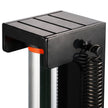VEVOR Hydraulic Toe Jack, 2.5 Ton On Toe Toe Jack Lift, 5 Ton On Top Lift Capacity Machine Jack, 0.8-5.3 in Toe Height, 8.9-13.4 in Top Height, Air Hydraulic Claw Jack for Machinery, Industry