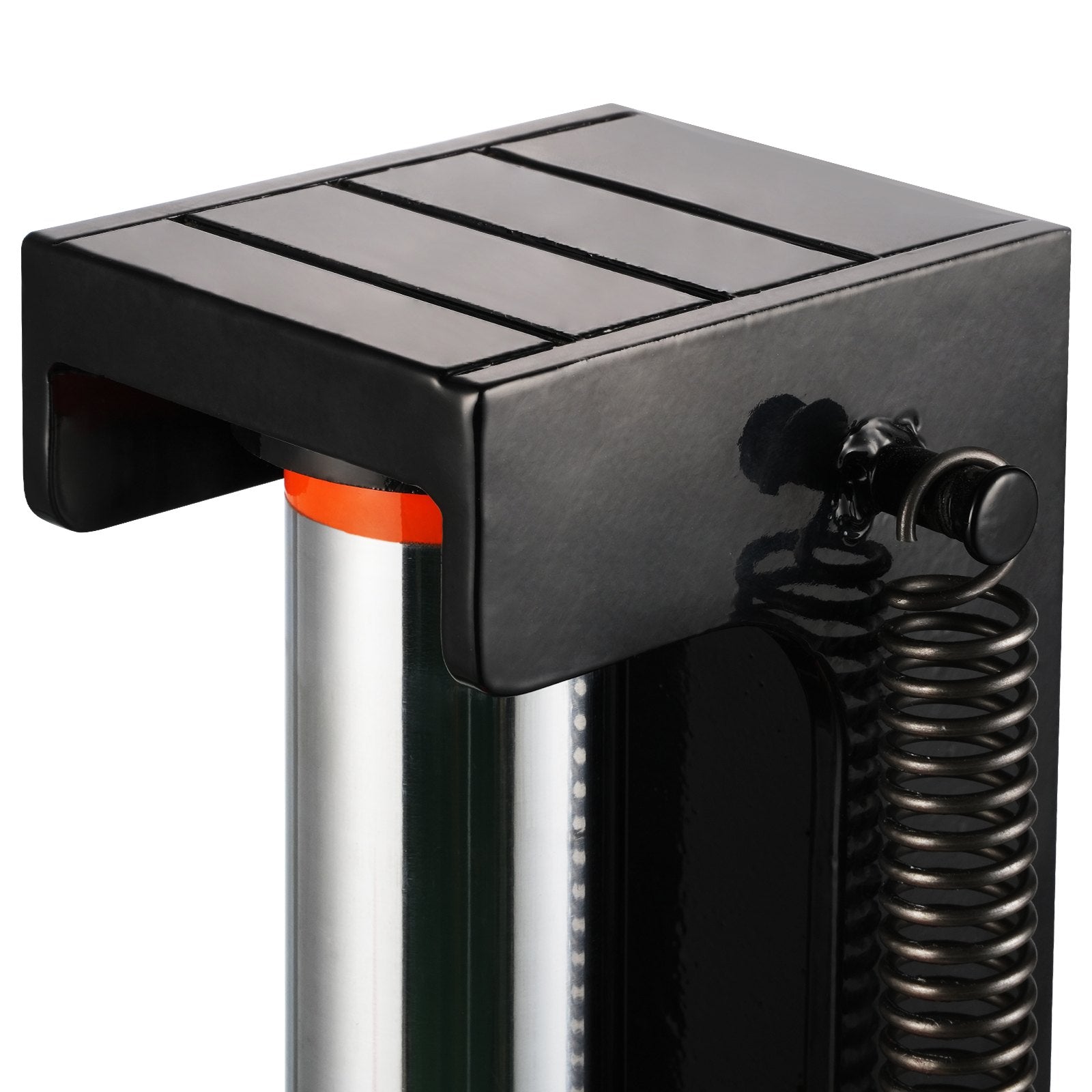 VEVOR Hydraulic Toe Jack, 5 Ton On Toe Toe Jack Lift, 10 Ton On Top Lift Capacity Machine Jack, 0.8-6.8 in Toe Height, 11.3-17.3 in Top Height, Air Hydraulic Claw Jack for Machinery, Industry