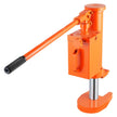 VEVOR Hydraulic Toe Jack, 5 Ton On Toe Toe Jack Lift, 10 Ton On Top Lift Capacity Machine Jack, 1.0-9.1 in Toe Height, 14.6-22.4 in Top Height, 360° Rotatable Claw Jack for Machinery, Industry