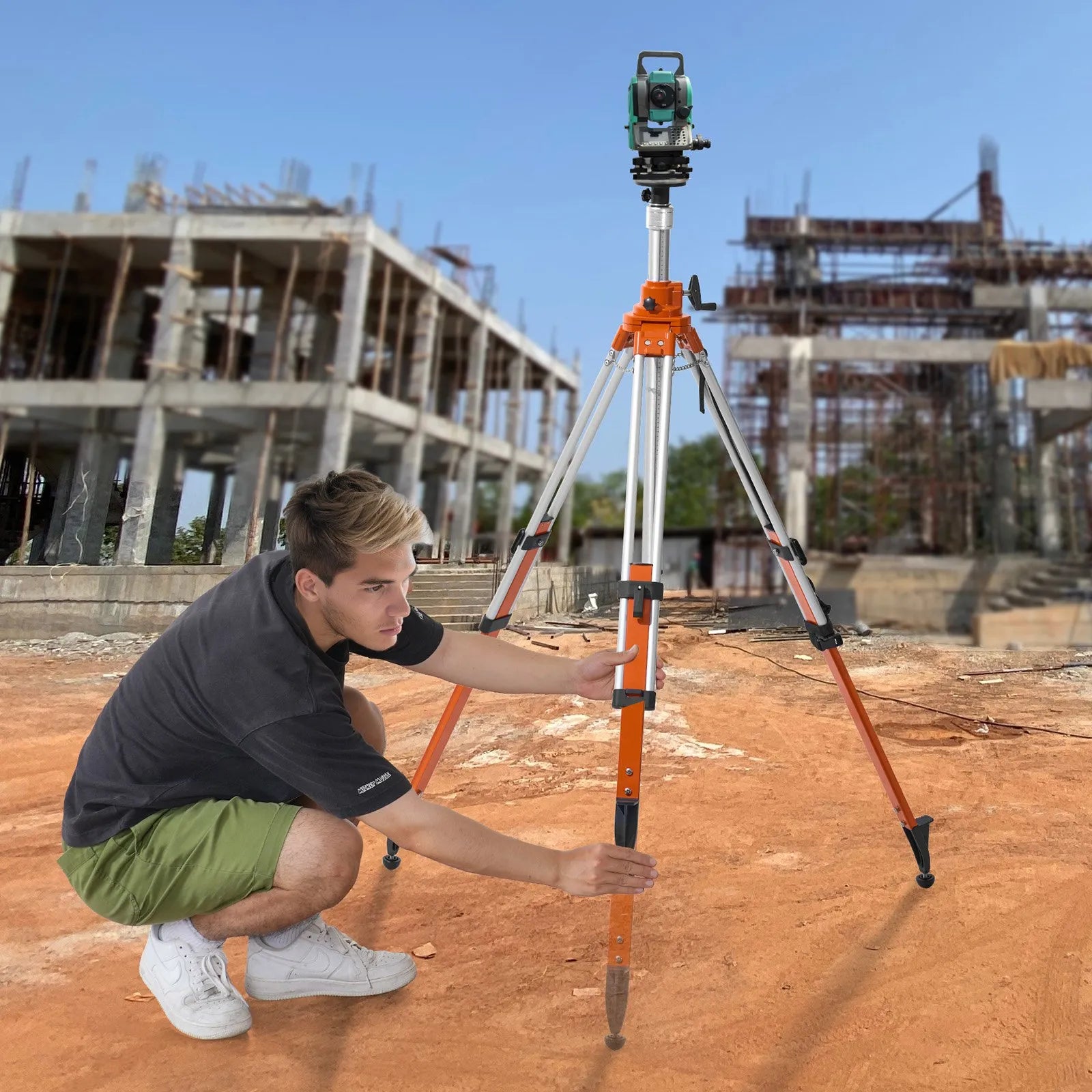 VEVOR Laser Level Tripod Stand 5/8