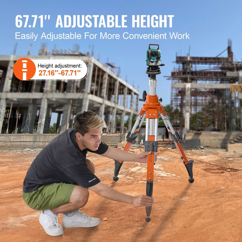 VEVOR Laser Level Tripod Stand 5/8