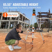 VEVOR Laser Level Tripod Stand 5/8