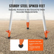 VEVOR Laser Level Tripod Stand 5/8