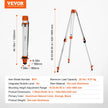 VEVOR Laser Level Tripod Stand 5/8