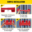 VEVOR Cargo Container Lock 9.84