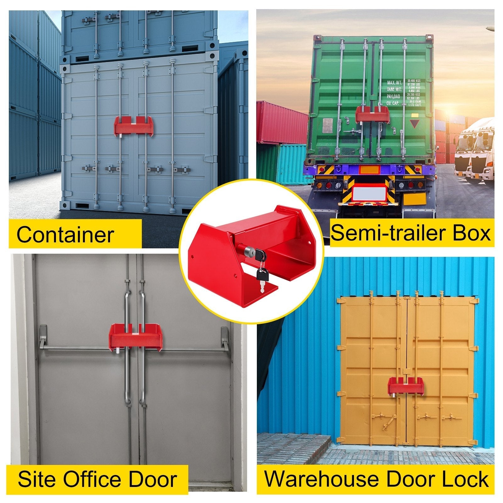 VEVOR Cargo Container Lock 9.84