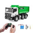 VEVOR RC Remote Control Dump Truck Toy Construction Vehicle Toy 9CH 1:18 Scale