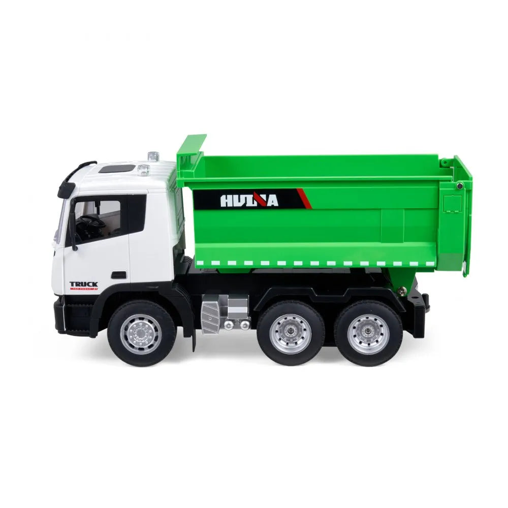 VEVOR RC Remote Control Dump Truck Toy Construction Vehicle Toy 9CH 1:18 Scale