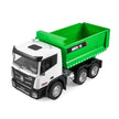 VEVOR RC Remote Control Dump Truck Toy Construction Vehicle Toy 9CH 1:18 Scale