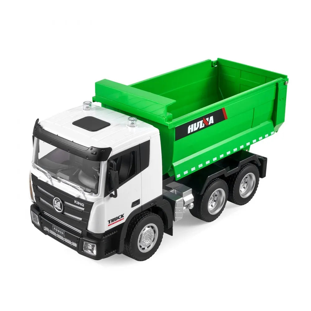 VEVOR RC Remote Control Dump Truck Toy Construction Vehicle Toy 9CH 1:18 Scale