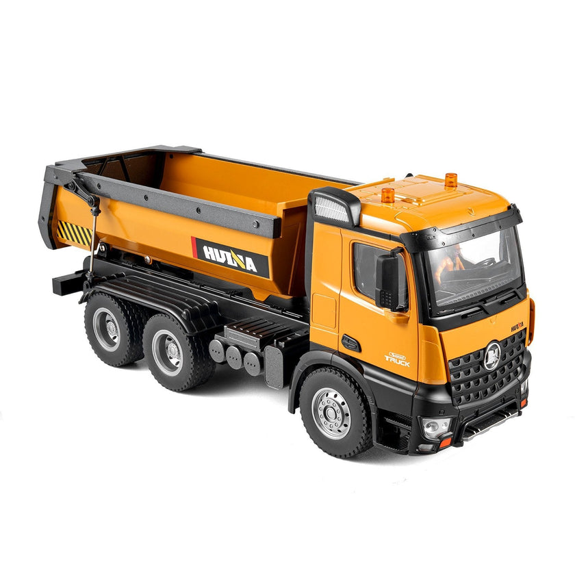 VEVOR RC Remote Control Dump Truck Toy Construction Vehicle Toy 10CH 1:14 Scale
