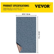 Gray Marine Carpet 6x23' Boat Carpet Roll Cutpile In/Outdoor Patio Area Rug Deck
