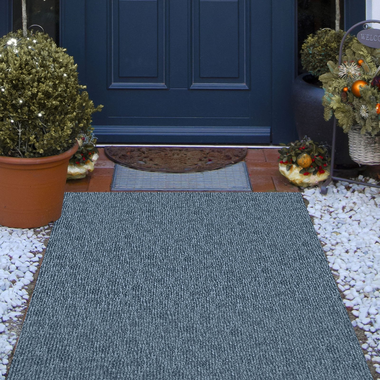 Gray Marine Carpet 6x23' Boat Carpet Roll Cutpile In/Outdoor Patio Area Rug Deck