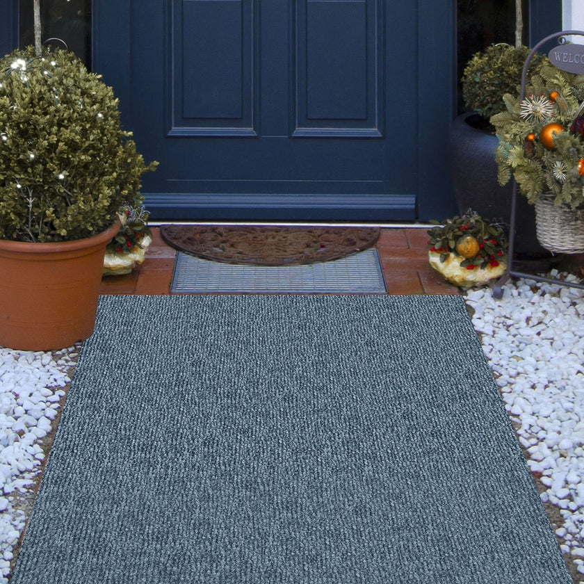 Gray Marine Carpet 6x23' Boat Carpet Roll Cutpile In/Outdoor Patio Area Rug Deck