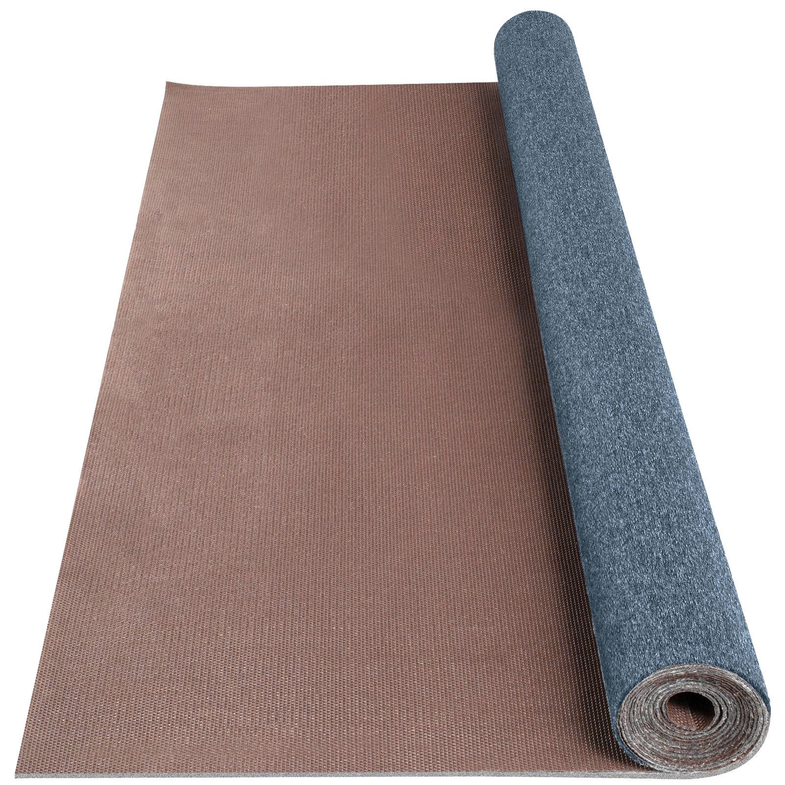 Gray Marine Carpet 6x23' Boat Carpet Roll Cutpile In/Outdoor Patio Area Rug Deck
